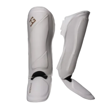 Joya Gear Shin guards Falcon White/Gold