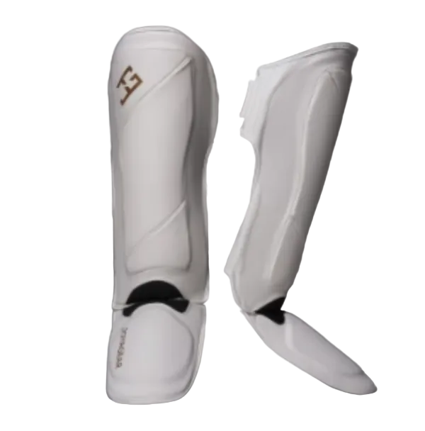 Joya Gear Shin guards Falcon White/Gold