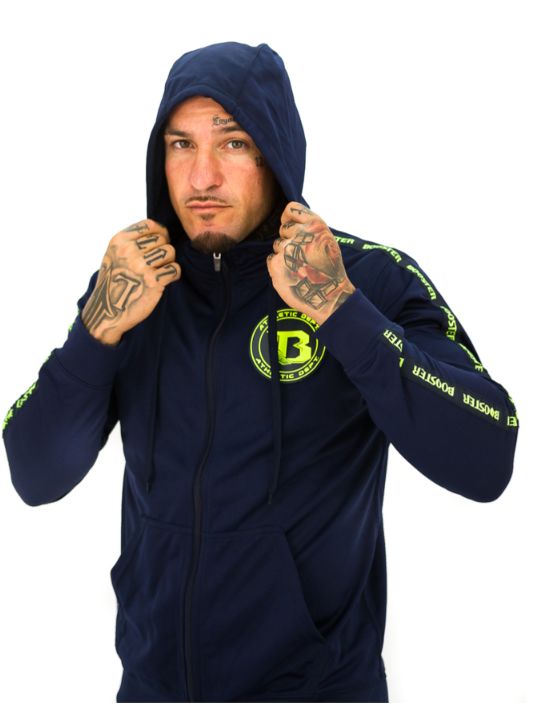Booster Athletic Track 2 Blue - Neon Yellow