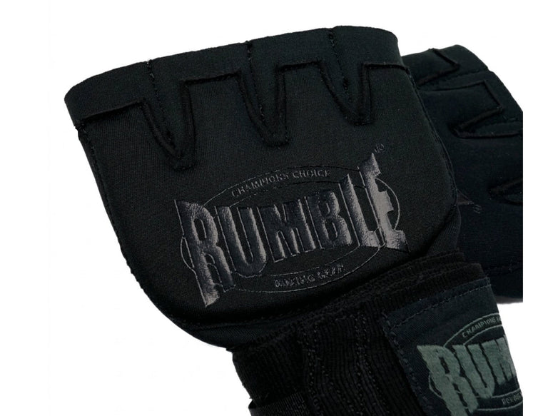 Rumble Inner Gloves with Gel Black