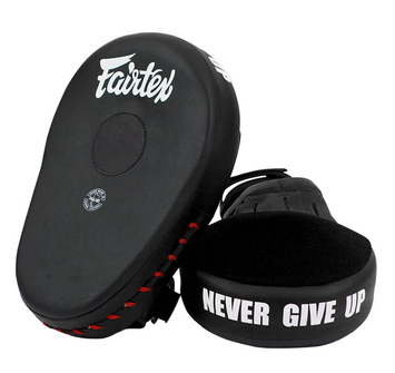 Hand pads Fairtex FMV13 Maximized Focus Pads - Black