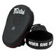 Hand pads Fairtex FMV13 Maximized Focus Pads - Black
