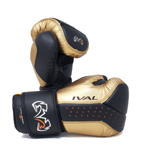 Rival Bag Gloves RB10 Black/Gold