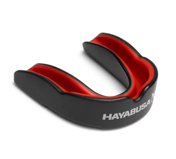 Mouth guard Hayabusa Combat Black/Red