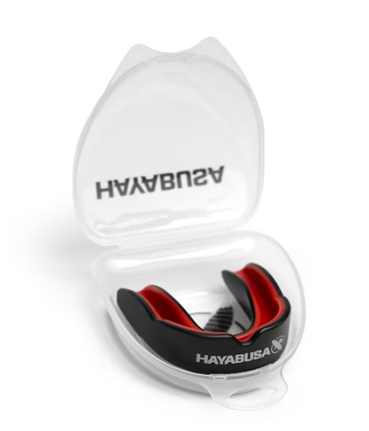 Mouth guard Hayabusa Combat Black/Red