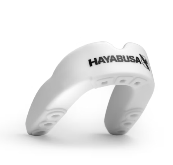 Hayabusa Mouth Guard Combat White