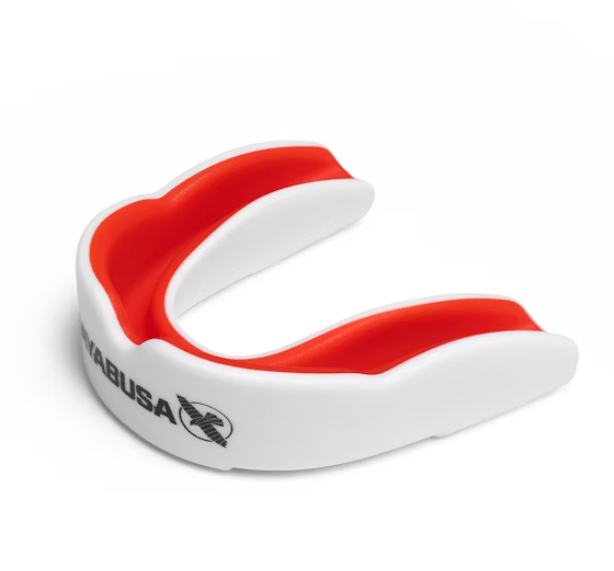Hayabusa Mouth Guard Combat White