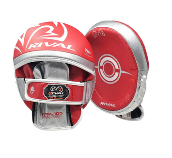 Rival Hand Pad RPM100 Professional Red/Silver