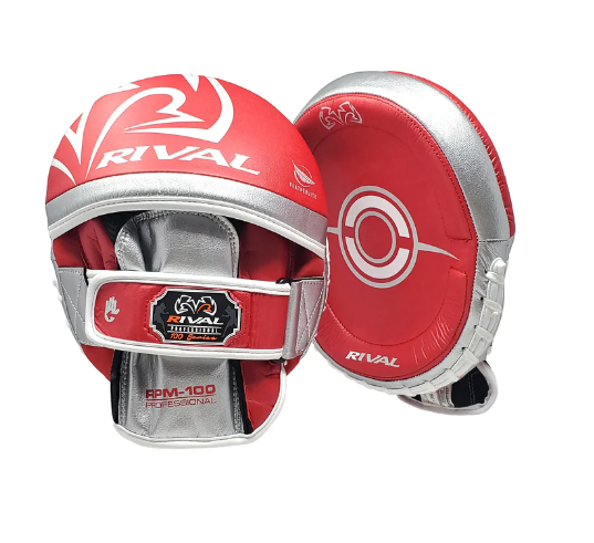 Rival Hand Pad RPM100 Professional Red/Silver