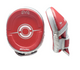 Rival Hand Pad RPM100 Professional Red/Silver