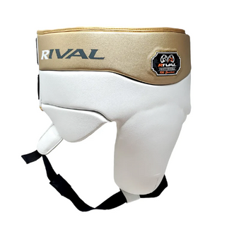 Rival Boxing Headgear RNFL100 White/Gold