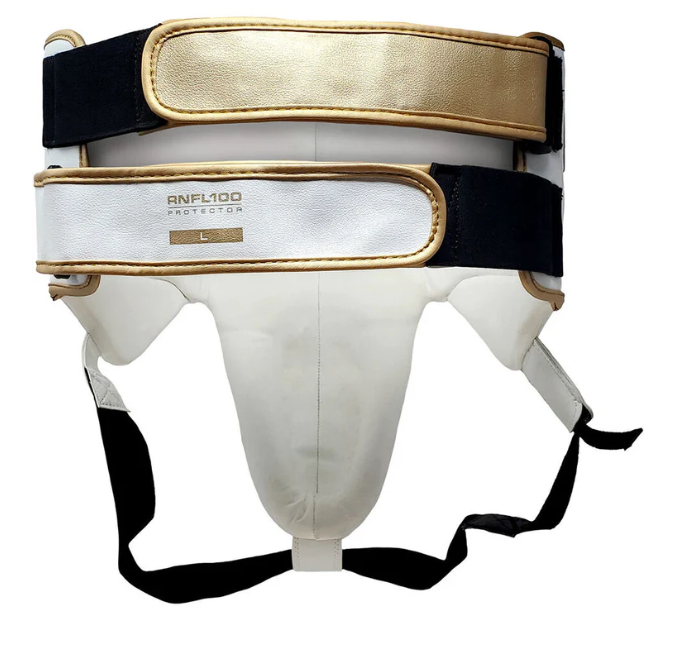 Rival Boxing Headgear RNFL100 White/Gold