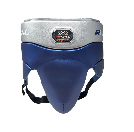 Rival Boxing Headgear RNFL100 Blue/Silver