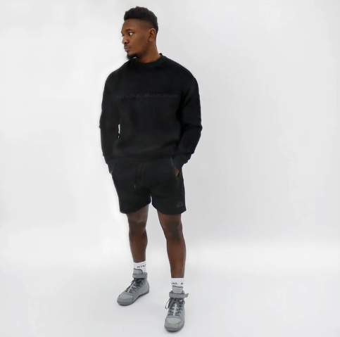 Rival Sweater Oversized Black