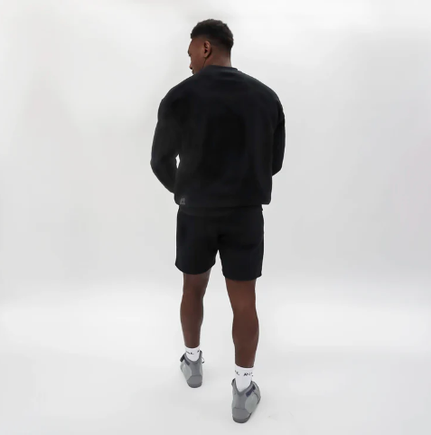 Rival Sweater Oversized Black