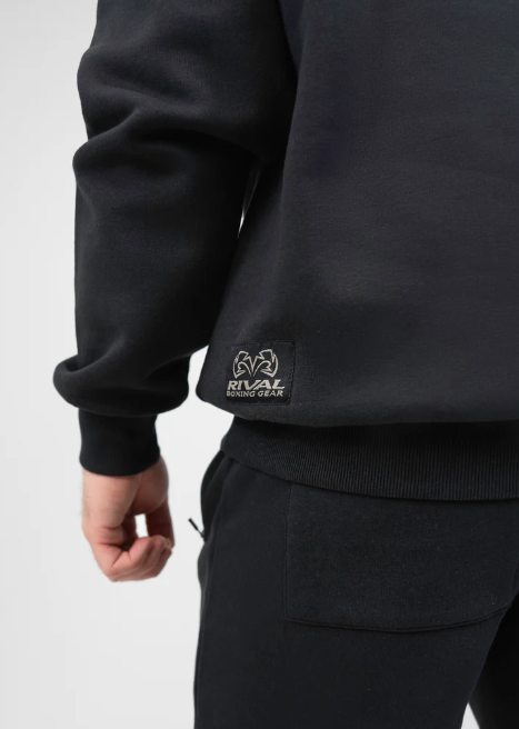 Rival Sweater Oversized Black