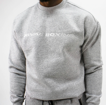 Rival Sweater Oversized Grey