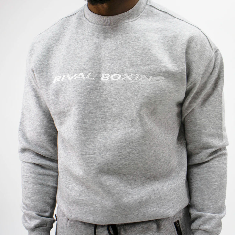 Rival Sweater Oversized Grey