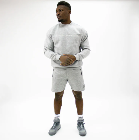 Rival Sweater Oversized Grey