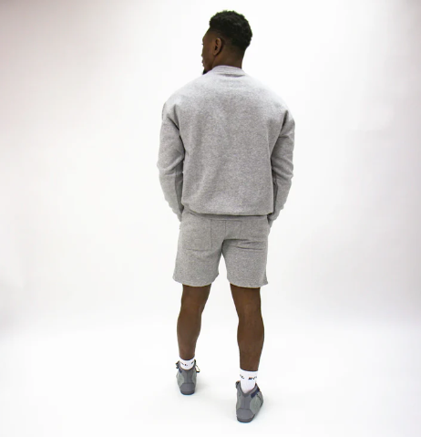 Rival Sweater Oversized Grey
