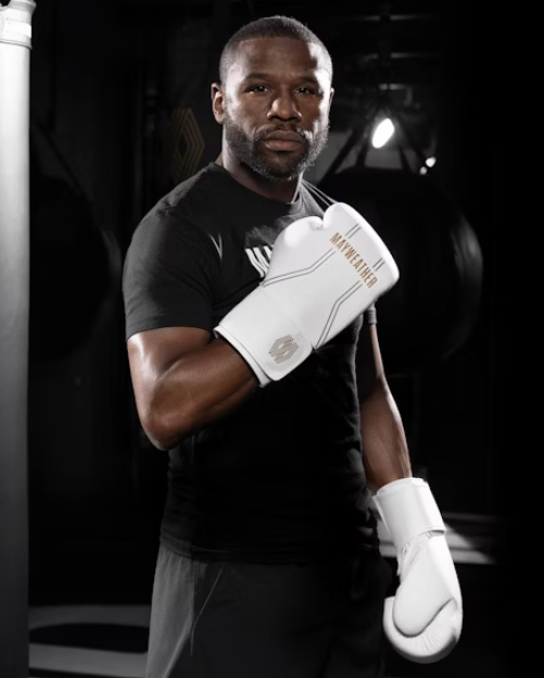 Hayabusa Boxing Gloves Mayweather Contender White/Gold