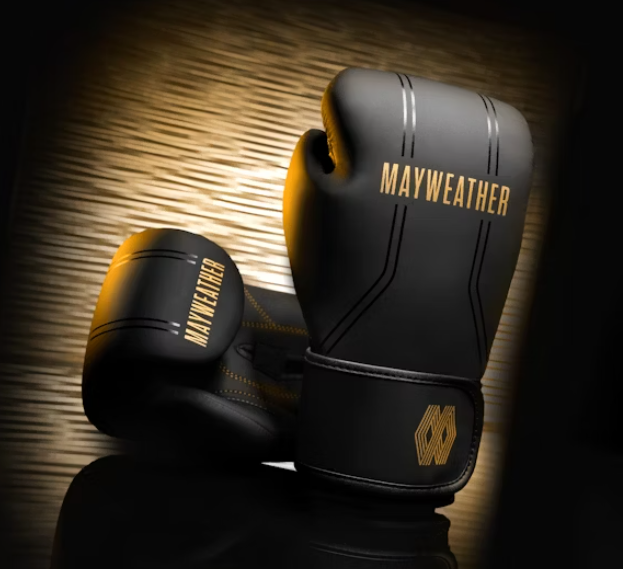 Hayabusa Boxing Gloves Mayweather Contender Black/Gold