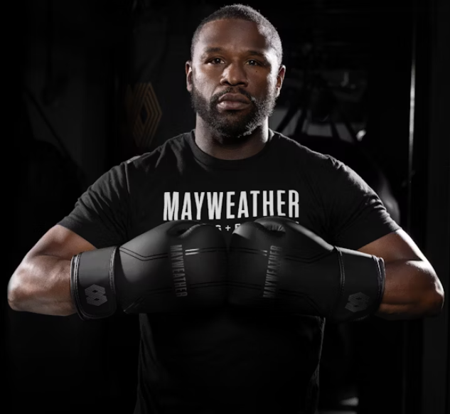 Hayabusa Boxing Gloves Mayweather Contender Black/Black
