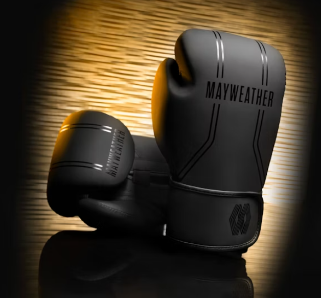 Hayabusa Boxing Gloves Mayweather Contender Black/Black