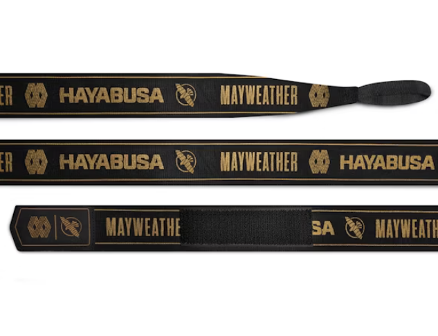 Hayabusa Hand Wrap Mayweather Stretch Black/Gold