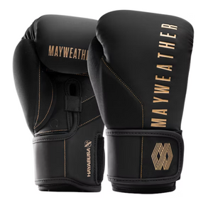 Hayabusa Boxing Gloves Mayweather Black/Gold