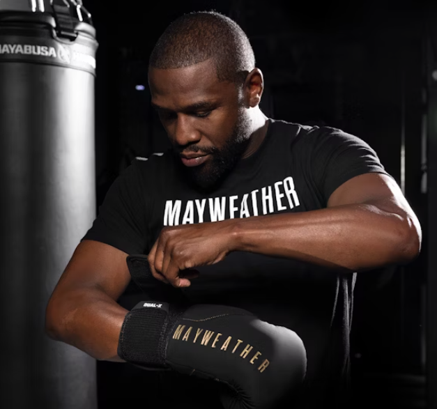 Hayabusa Boxing Gloves Mayweather Black/Gold