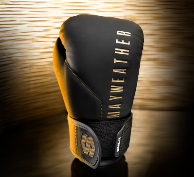 Hayabusa Boxing Gloves Mayweather Black/Gold