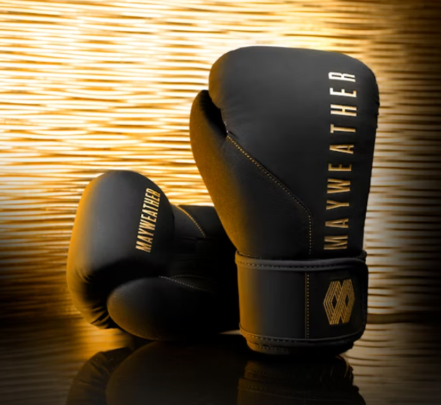 Hayabusa Boxing Gloves Mayweather Black/Gold