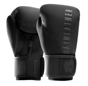Hayabusa Boxing Gloves Mayweather Black/Black