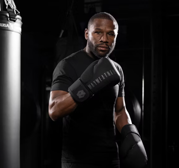 Hayabusa Boxing Gloves Mayweather Black/Black