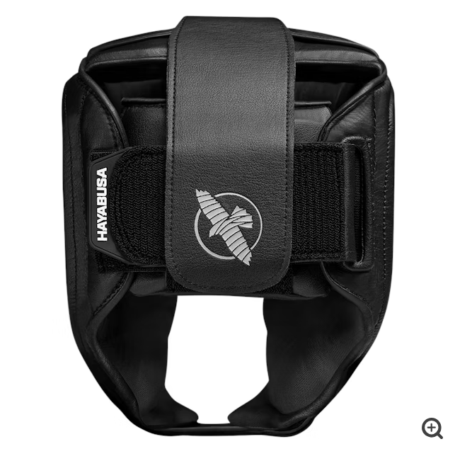 Hayabusa Head Guard T3 Boxing Black/Black
