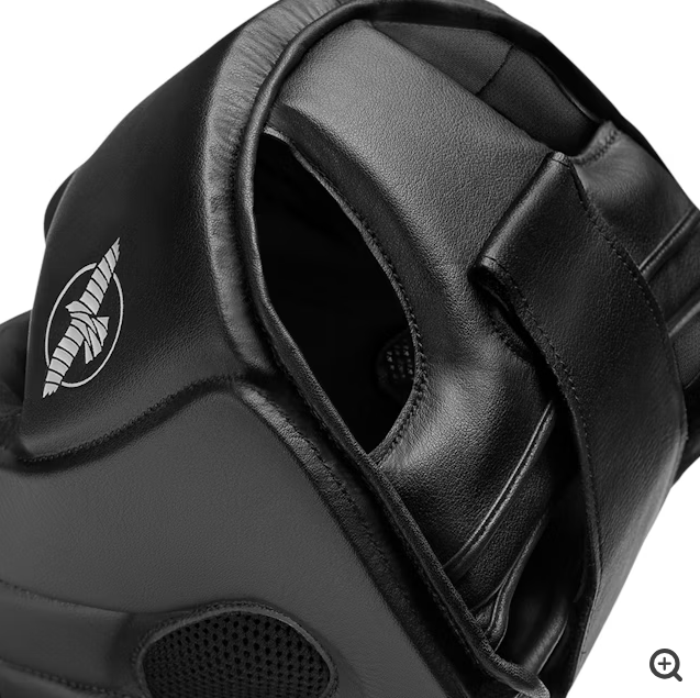 Hayabusa Head Guard T3 Boxing Black/Black