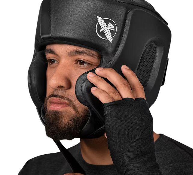 Hayabusa Head Guard T3 Boxing Black/Black