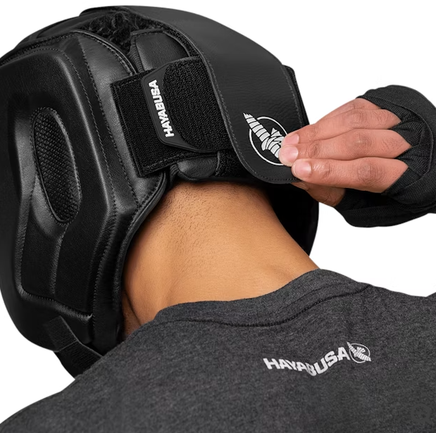 Hayabusa Head Guard T3 Boxing Black/Black