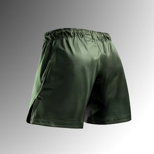 Hayabusa Core Fight Short Mid-Thigh Green