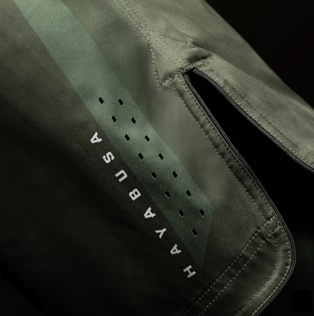 Hayabusa Core Fight Short Mid-Thigh Green