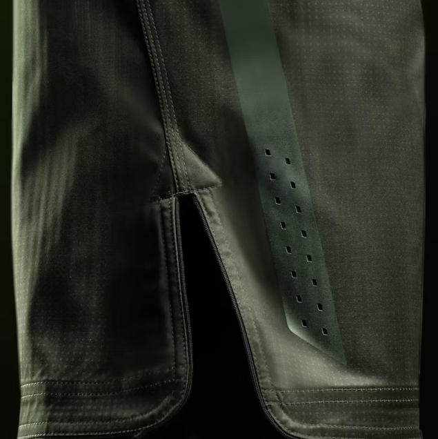 Hayabusa Core Fight Short Mid-Thigh Green