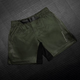 Hayabusa Core Fight Short Mid-Thigh Green