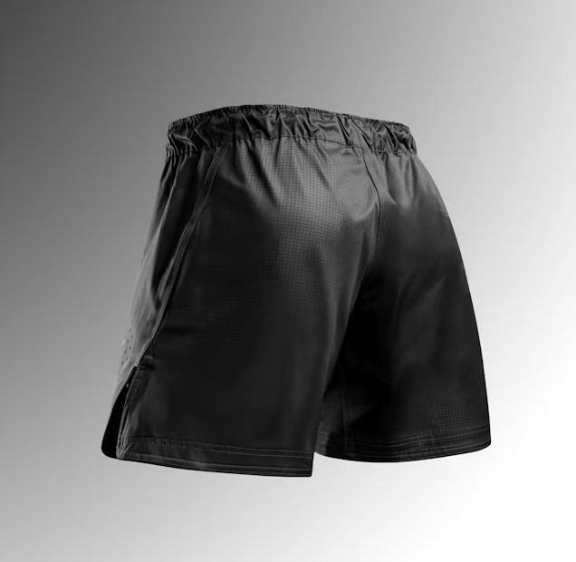 Hayabusa Core Fight Short Mid-Thigh Black