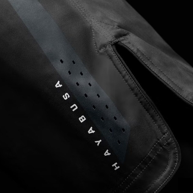 Hayabusa Core Fight Short Mid-Thigh Black