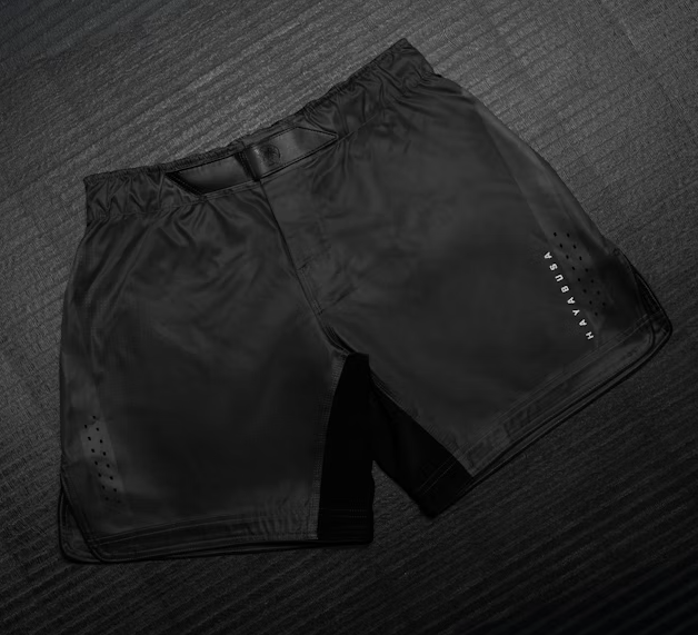 Hayabusa Core Fight Short Mid-Thigh Black