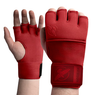 Hayabusa Inner Gloves DeLuxe Quick Red