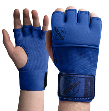 Hayabusa Inner Gloves DeLuxe Quick Blue