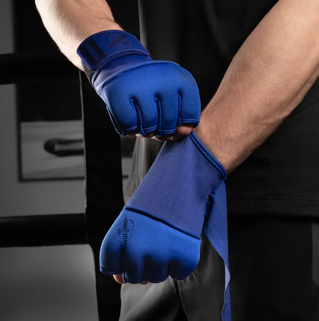 Hayabusa Inner Gloves DeLuxe Quick Blue