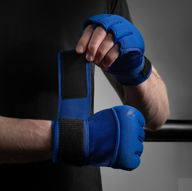 Hayabusa Inner Gloves DeLuxe Quick Blue
